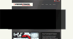 Desktop Screenshot of focustruck.pl